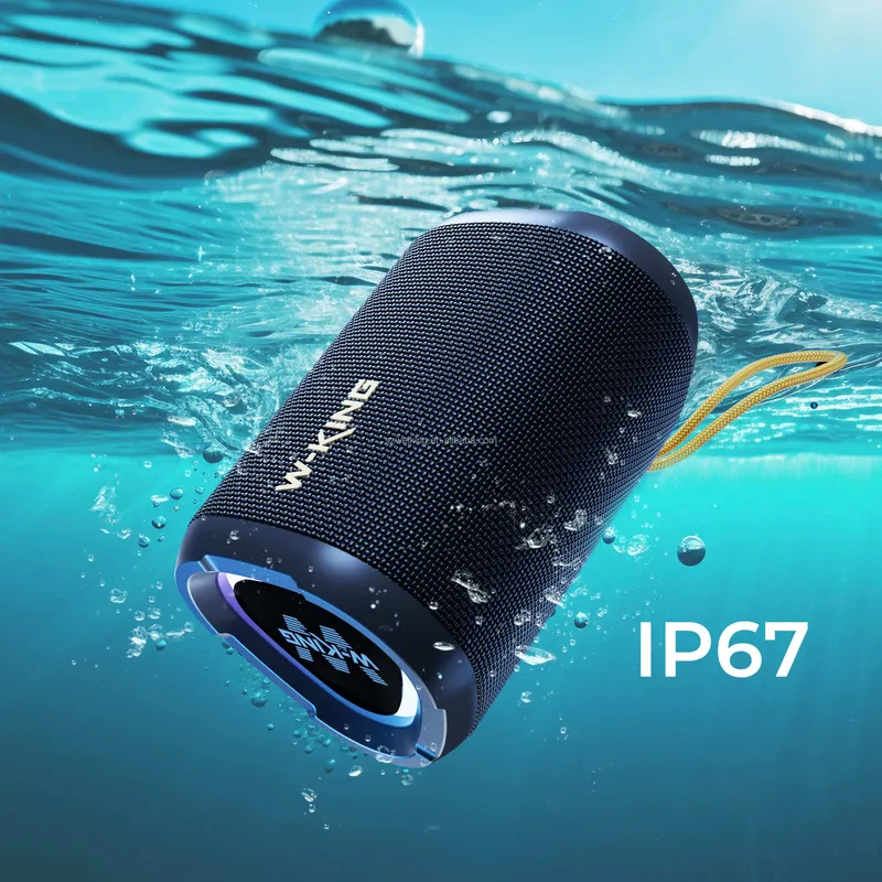 W-KING D110 RGB ลำโพงบลูทูธไร้ - Bluetooth Speaker Waterproof บทวิจารณ์และราคา