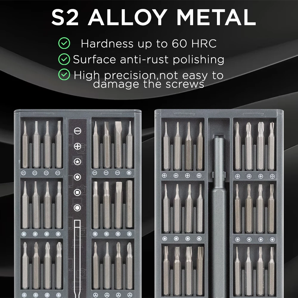 25/63 in 1 Magnetic Precision  - Electronics Repair Gadgets บทวิจารณ์และราคา