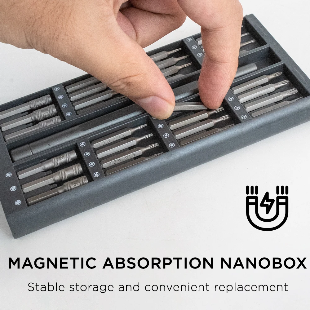 25/63 in 1 Magnetic Precision  - Electronics Repair Gadgets บทวิจารณ์และราคา