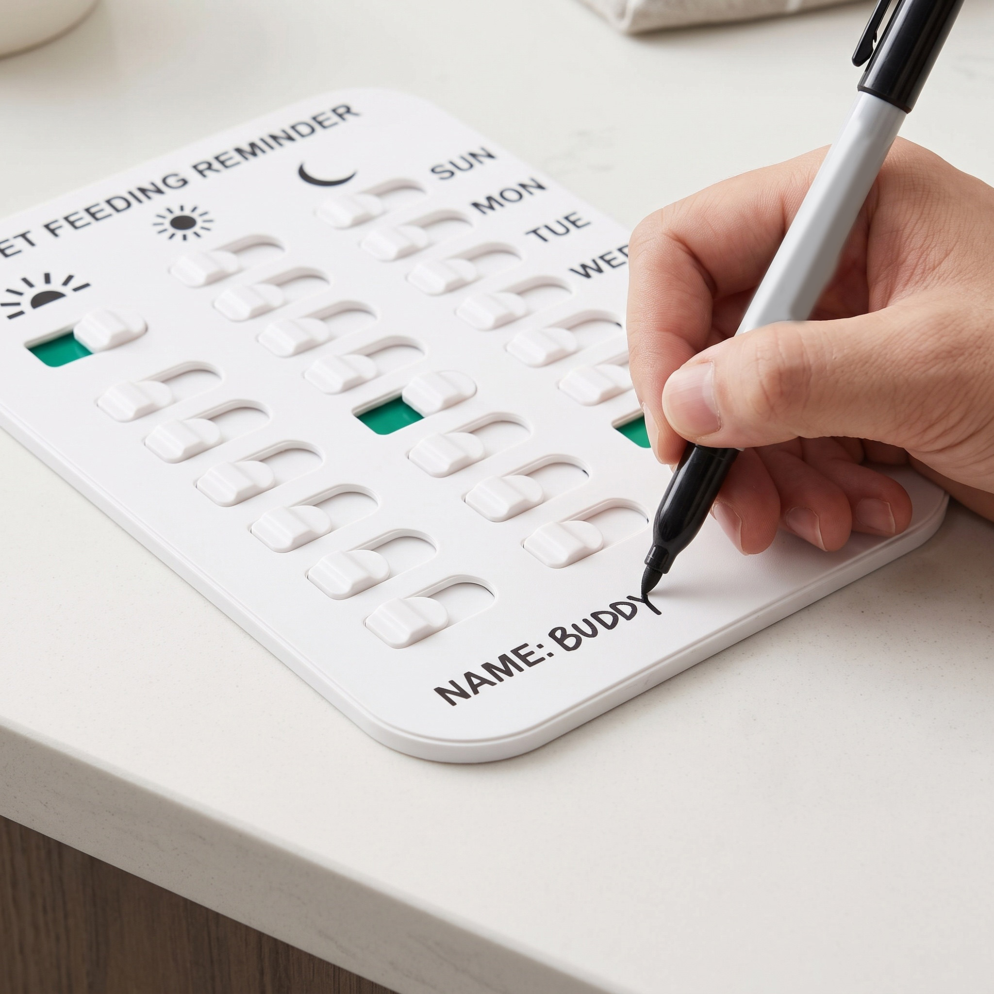 นาฬิกาเตือนการให้อาหารสุนัข จอ - Smart Water Bottle Tracker บทวิจารณ์และราคา