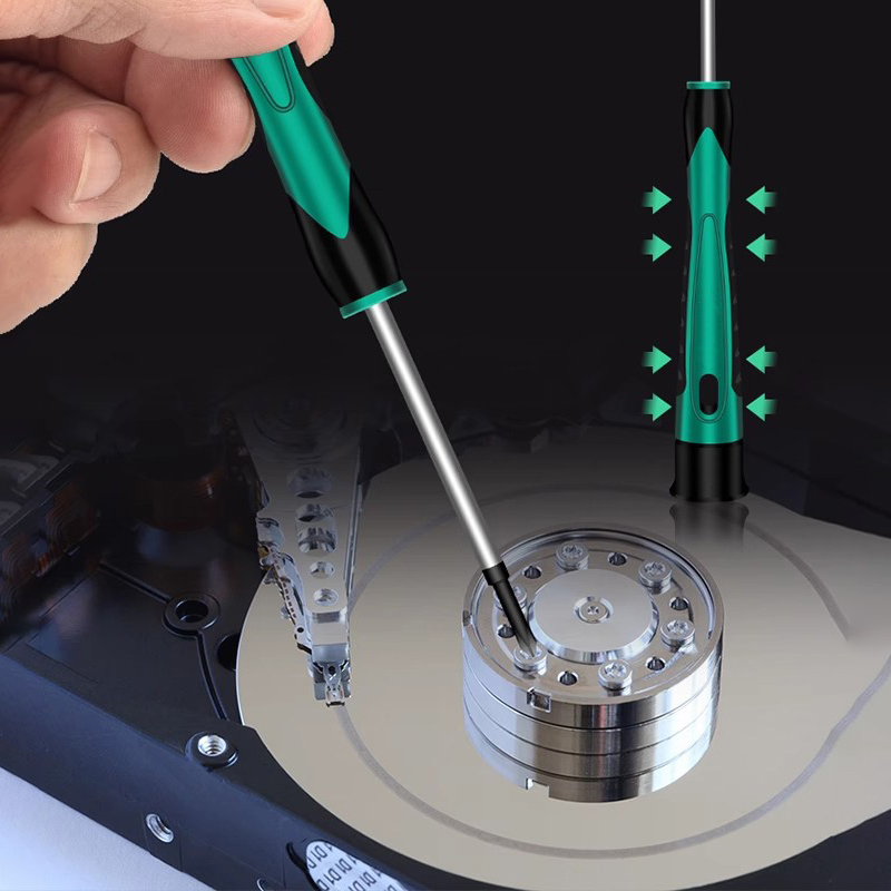 ไขควงอิเล็กทรอนิกส์แบบแม่นยำชุ - Electronics Repair Gadgets บทวิจารณ์และราคา