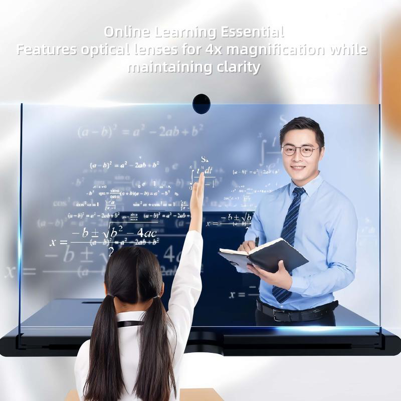 แว่นขยายหน้าจอโทรศัพท์มือถือขน - Digital Magnifier Reading บทวิจารณ์และราคา