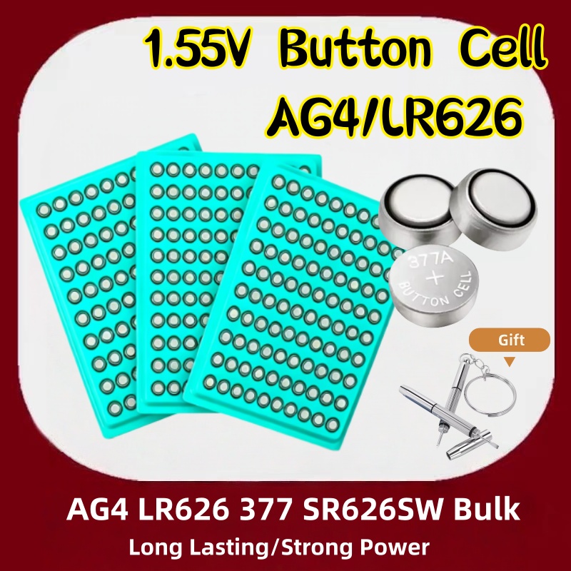 100-500 ชิ้นความจุสูง LR626 AG - Electronics And Gadgets Ce บทวิจารณ์และราคา