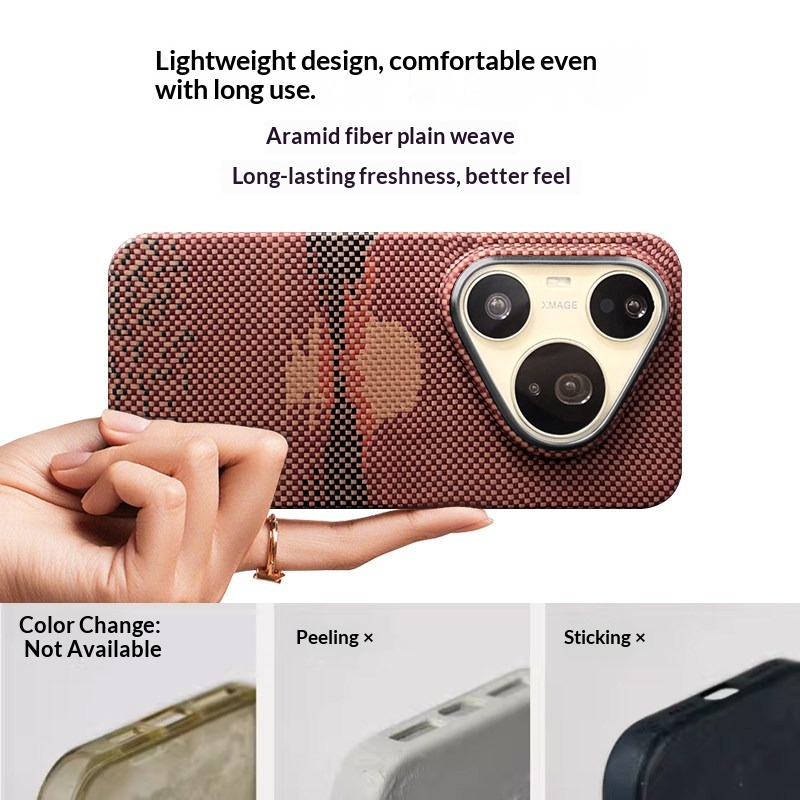 เคสเคฟลาร์แท้ 100% สำหรับ HUAW - Huawei Pura 70 บทวิจารณ์และราคา