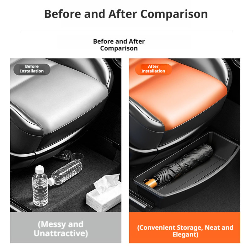 กล่องเก็บของใต้เบาะรถยนต์ กล่อ - Electronics And Gadgets บทวิจารณ์และราคา