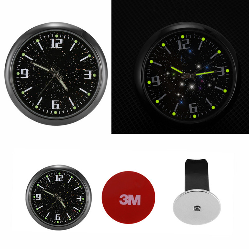นาฬิกาควอตซ์รถยนต์นาฬิการถยนต์ - Electronics Gadgets For Car บทวิจารณ์และราคา