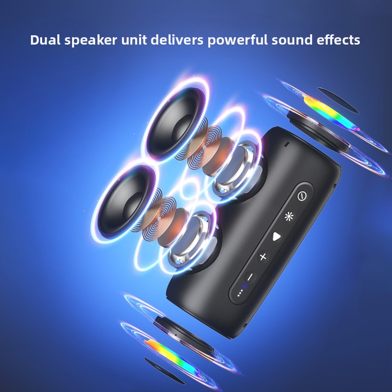 ลำโพงบลูทูธไร้สายแบบพกพา กันน้ - Bluetooth Speaker Waterproof บทวิจารณ์และราคา