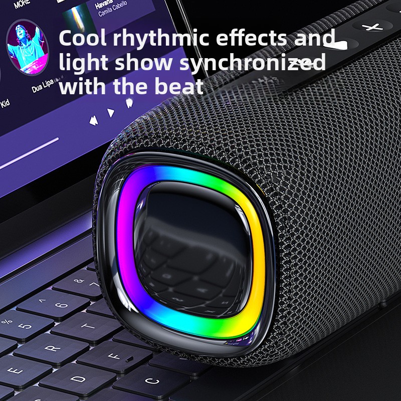 ลำโพงบลูทูธไร้สายแบบพกพา กันน้ - Bluetooth Speaker Waterproof บทวิจารณ์และราคา