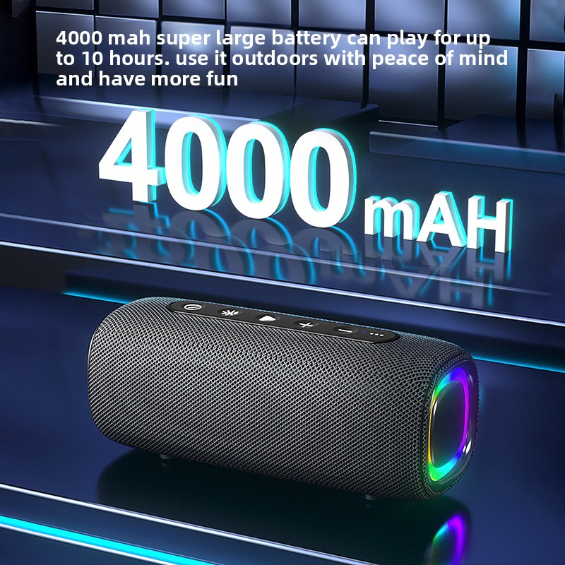 ลำโพงบลูทูธไร้สายแบบพกพา กันน้ - Bluetooth Speaker Waterproof บทวิจารณ์และราคา