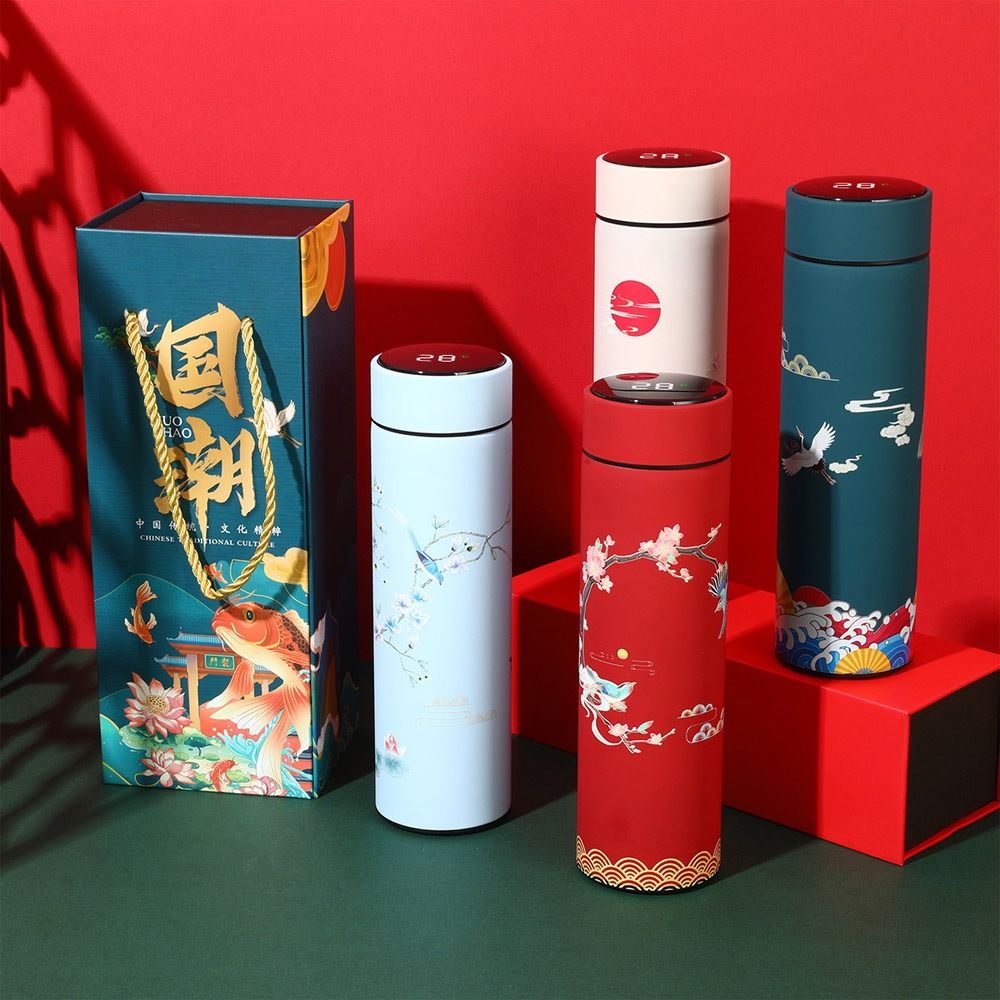 ขวดน้ำสูญญากาศจอแสดงผล LED ขนา - Smart Water Bottle Tracker บทวิจารณ์และราคา