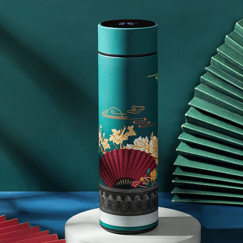 ขวดน้ำสูญญากาศจอแสดงผล LED ขนา - Smart Water Bottle Tracker บทวิจารณ์และราคา