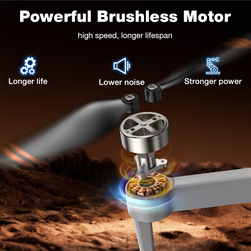 โดรนรุ่นใหม่ L017 Pro Brushles - Electronics And Gadgets บทวิจารณ์และราคา