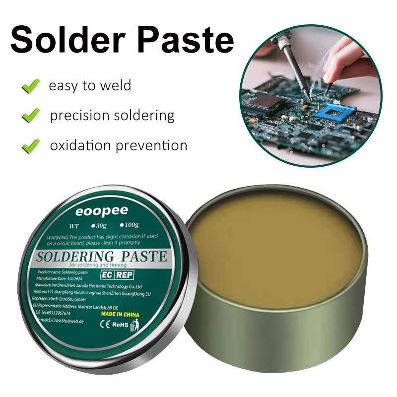 10g/30g/100g Solder Paste ตะกั - Electronics Repair Gadgets บทวิจารณ์และราคา