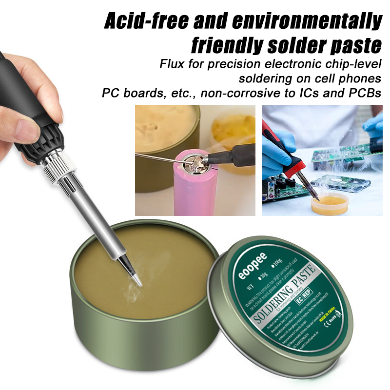 10g/30g/100g Solder Paste ตะกั - Electronics Repair Gadgets บทวิจารณ์และราคา