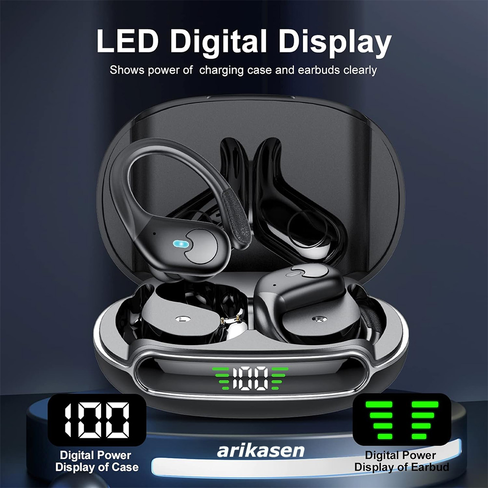 บลูทูธ 5.3 หูฟังหูฟังไร้สาย Tr - Bluetooth Speaker Waterproof บทวิจารณ์และราคา