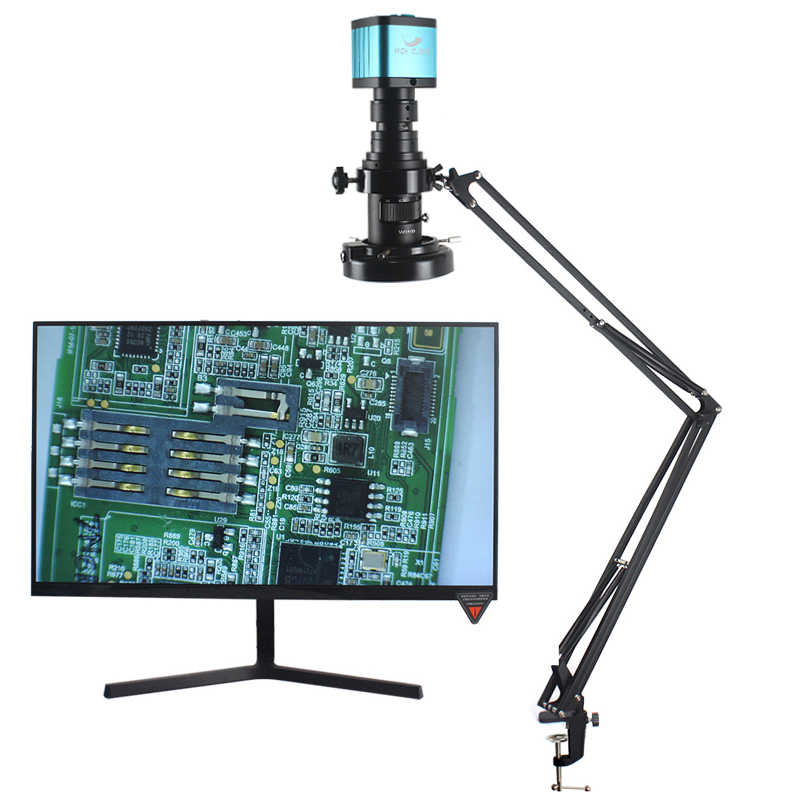 48MP 4K 1080P HDMI USB อุตสาหก - Digital Magnifier Reading บทวิจารณ์และราคา
