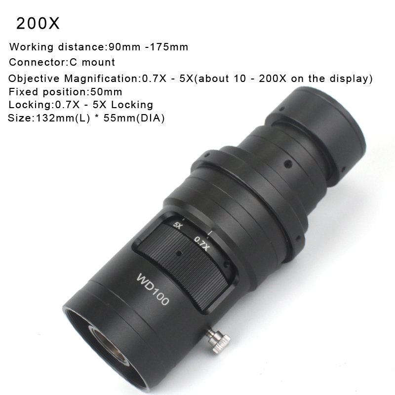 48MP 4K 1080P HDMI USB อุตสาหก - Digital Magnifier Reading บทวิจารณ์และราคา