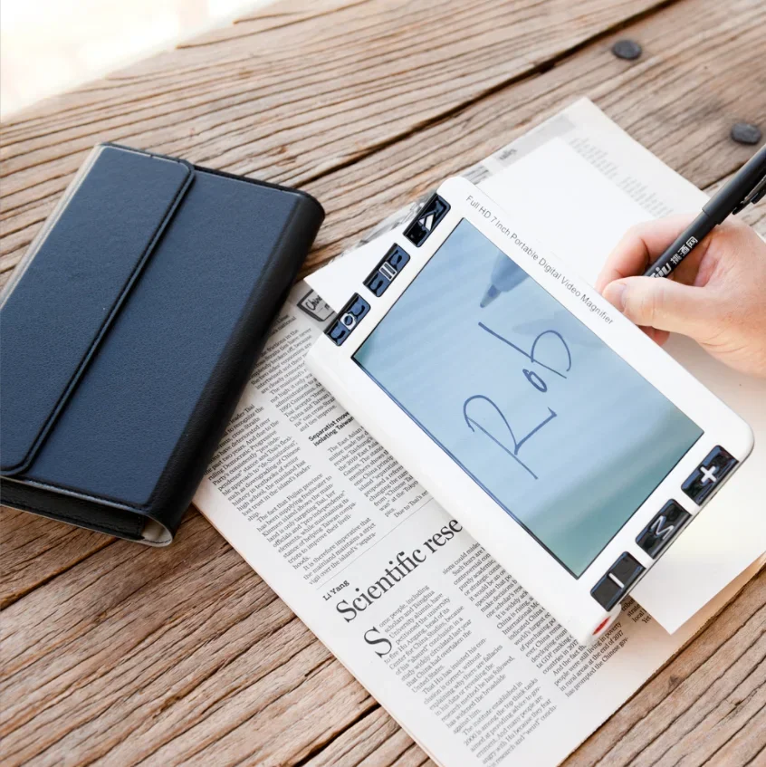 ใหม่ 2-32X เครื่องช่วยอ่านอิเล - Digital Magnifier Reading บทวิจารณ์และราคา