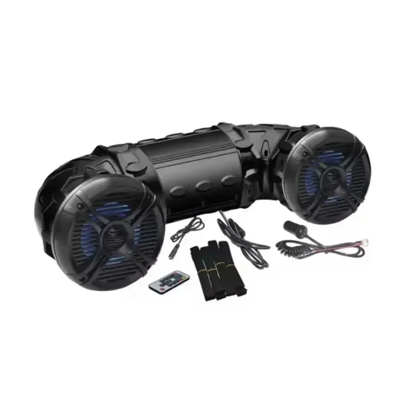 ลำโพงบลูทูธแบบขยายเสียงสำหรับย - Bluetooth Speaker Waterproof บทวิจารณ์และราคา