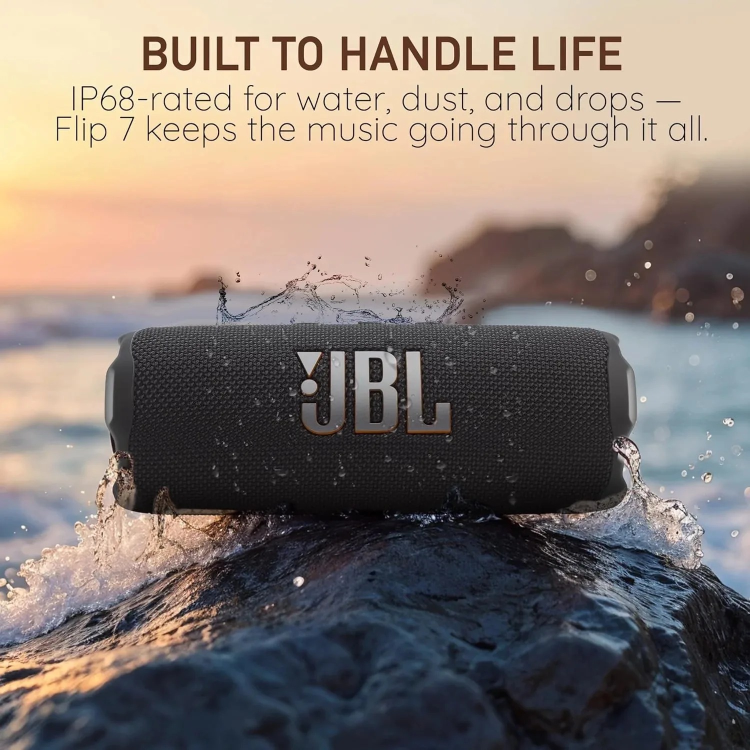 ลำโพงบลูทูธไร้สาย JBL FLIP7 กั - Bluetooth Speaker Waterproof บทวิจารณ์และราคา