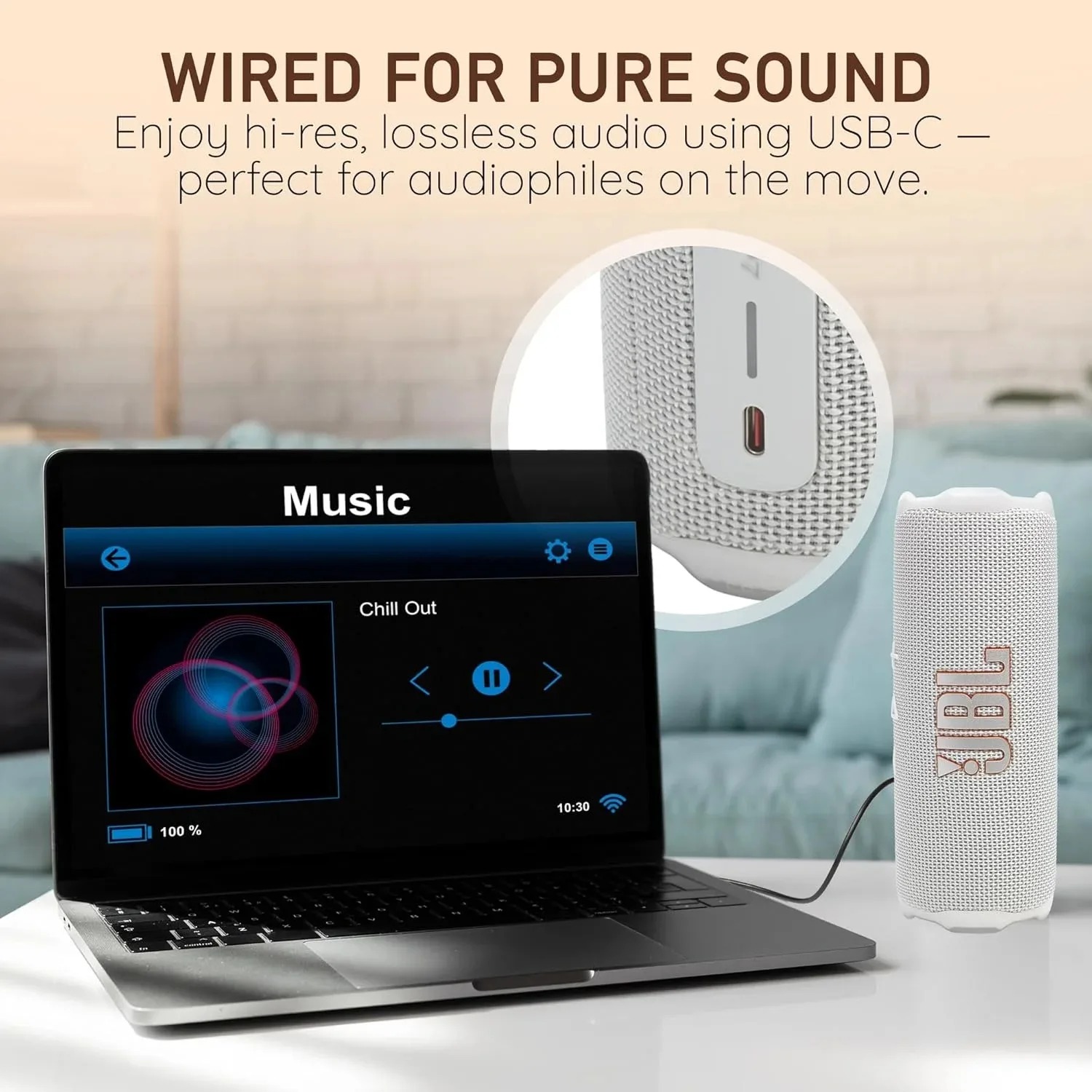 ลำโพงบลูทูธไร้สาย JBL FLIP7 กั - Bluetooth Speaker Waterproof บทวิจารณ์และราคา