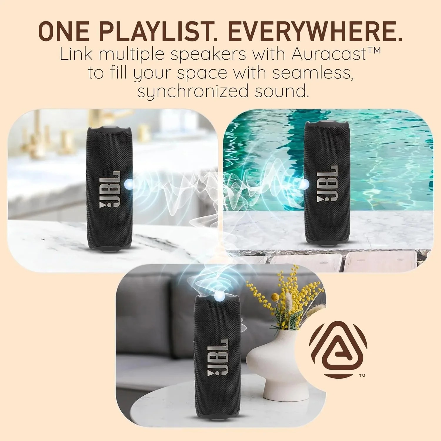 ลำโพงบลูทูธไร้สาย JBL FLIP7 กั - Bluetooth Speaker Waterproof บทวิจารณ์และราคา