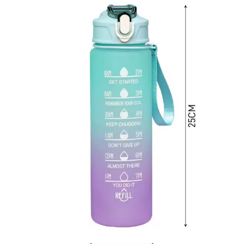 ขวดน้ำกีฬาพร้อมฝาปิดแบบล็อคหลอ - Smart Water Bottle Tracker บทวิจารณ์และราคา