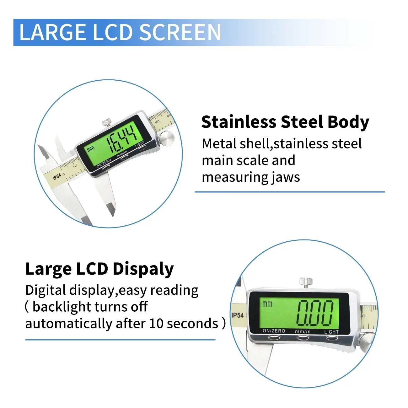 Shahe เครื่องมือวัดขนาดดิจิทัล - Electronics New Gadgets บทวิจารณ์และราคา