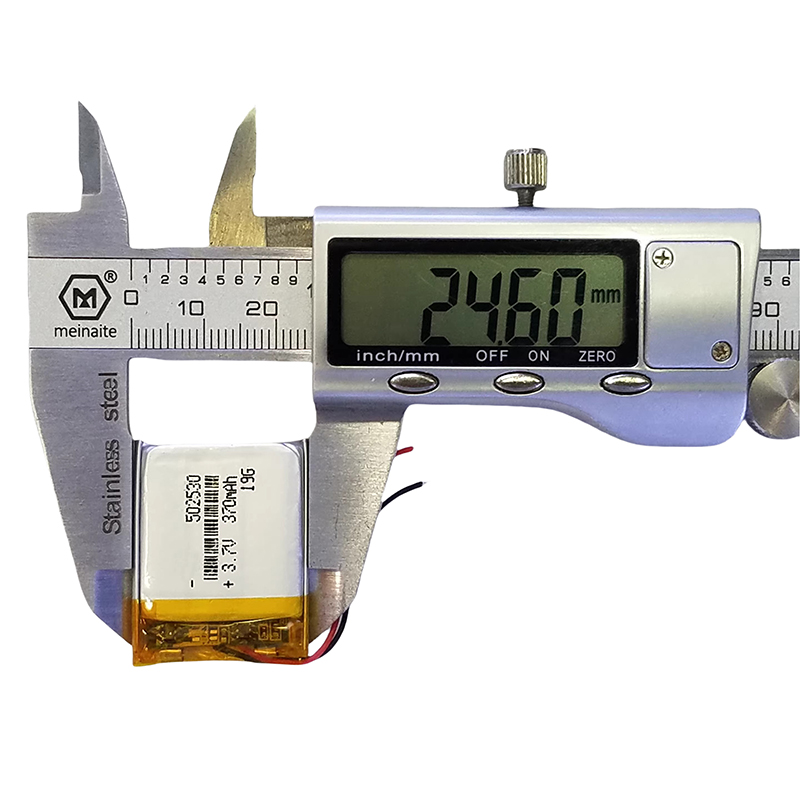 แบตเตอรี่ลิเธียมโพลิเมอร์ 5025 - Electronics And Gadgets Ce บทวิจารณ์และราคา