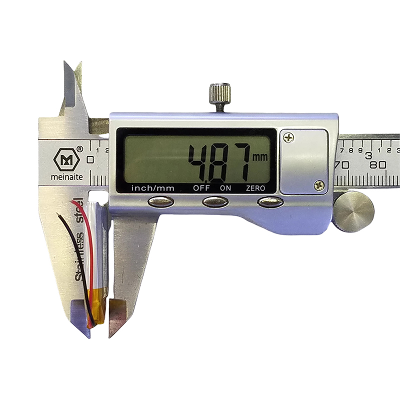 แบตเตอรี่ลิเธียมโพลิเมอร์ 5025 - Electronics And Gadgets Ce บทวิจารณ์และราคา